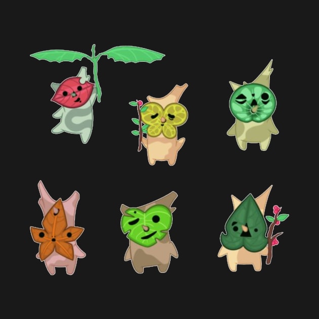 Korok Sheet by KaniaAbbi