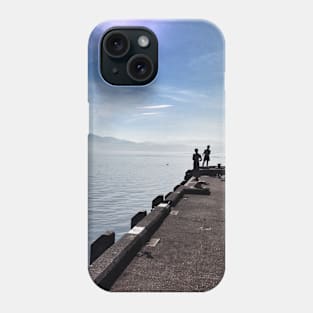The Pier at Armadale, Isle of Skye, Scotland Phone Case