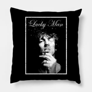 Richard Ashcroft Lucky Man Pillow