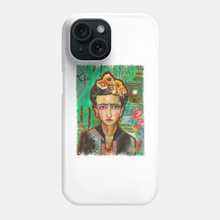 Frida Kahlo  tribute Phone Case