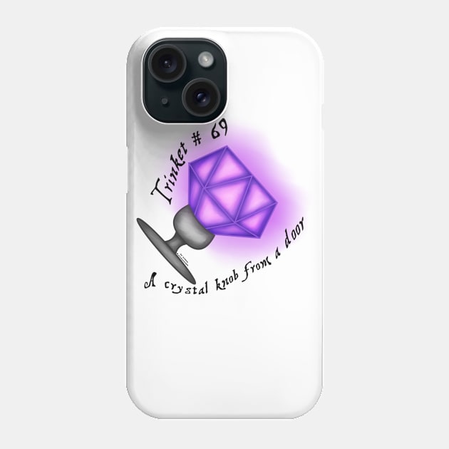 Trinket #69 Phone Case by Blackmoonrose13