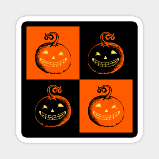 Jack O'Lantern Magnet