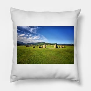 Castlerigg Stone Circle Pillow