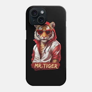 Mr. Tiger Phone Case