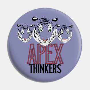 Apex Thinker Pin