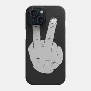 Two Fingers Phone Case