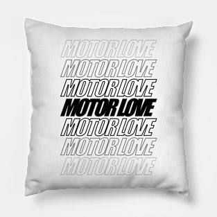 biker love Pillow