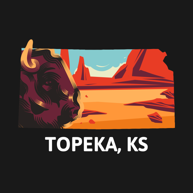 Discover Topeka, KS - Topeka - T-Shirt