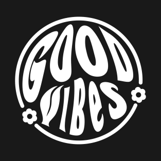 Good Vibes / White T-Shirt