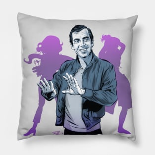 Roger Vadim - An illustration by Paul Cemmick Pillow