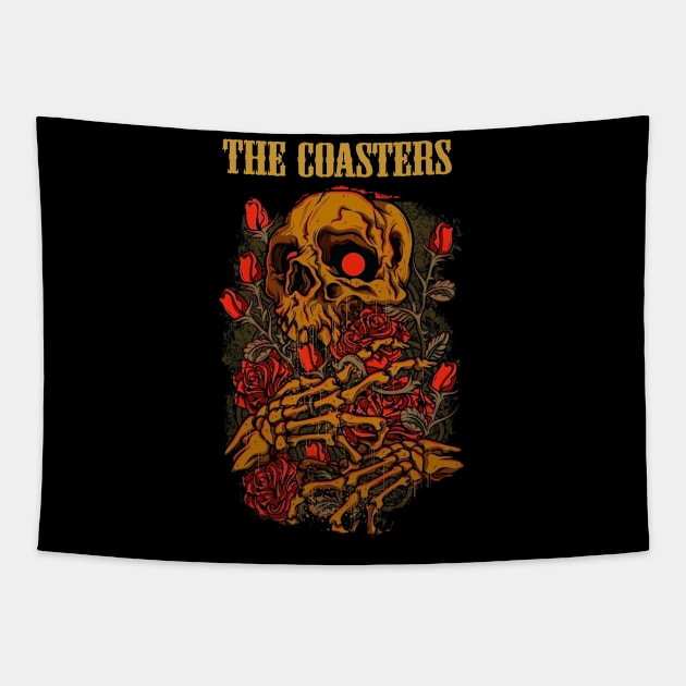 THE COASTERS BAND Tapestry by Angelic Cyberpunk