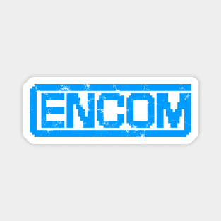 Encom - pixel Magnet