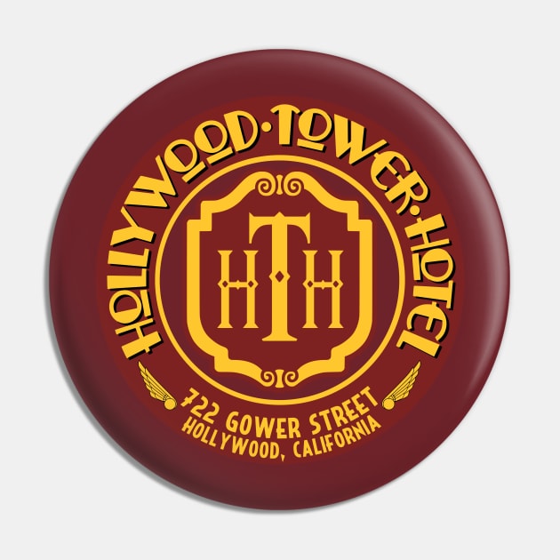 Tower of Terror Crest Pin by NicksProps