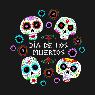 Día de los muertos T-Shirt