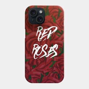 Red Roses Phone Case