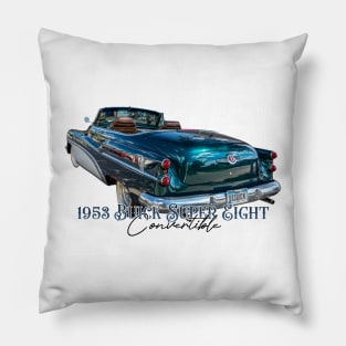 1953 Buick Super Eight Convertible Pillow