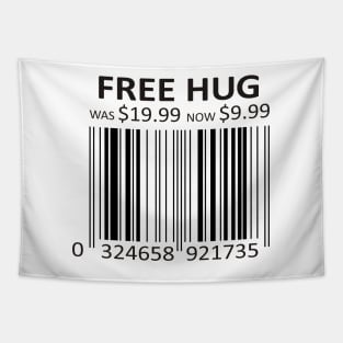 FREE HUG Tapestry