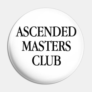 Ascended Masters Club - B Pin