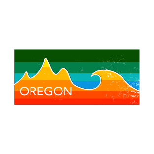 oregon mountains and ocean T-Shirt
