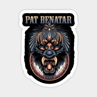 BENATAR THE PAT BAND Magnet