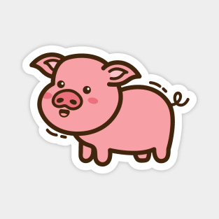 Cute pig Magnet
