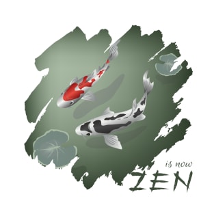 Zen is now T-Shirt