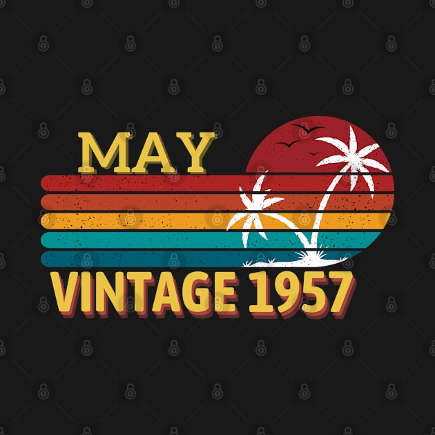 Vintage 1957 May birthday gift 66th by ahmad211