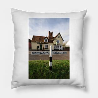 ~ The Peacock Inn, Chelsworth, Suffolk Pillow