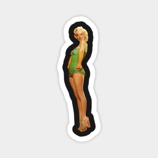 Marylin Monroe - Pin Up Magnet