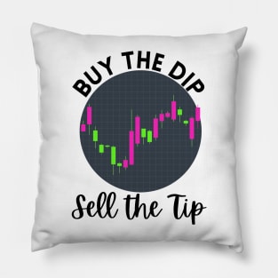 Buy the Dip Pillow