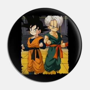 SON GOTEN MERCH VTG Pin