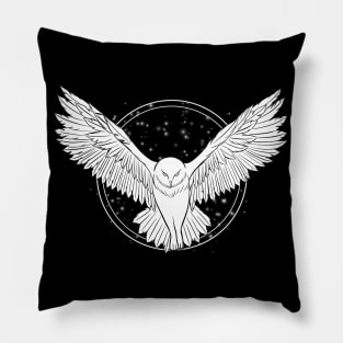 Flying owl Pillow