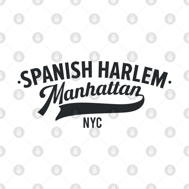 Spanish Harlem: Evoke the Essence of Manhattan's Vibrant Barrio by Boogosh