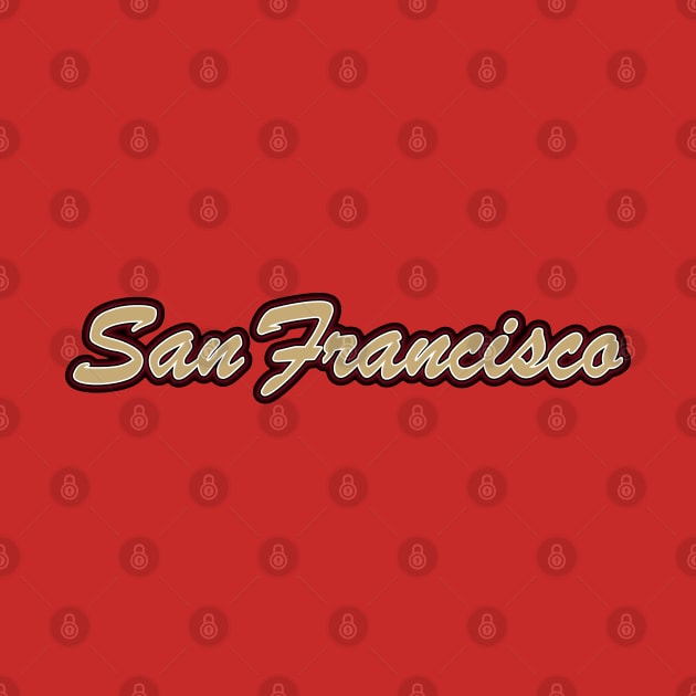 Football Fan of San Francisco by gkillerb