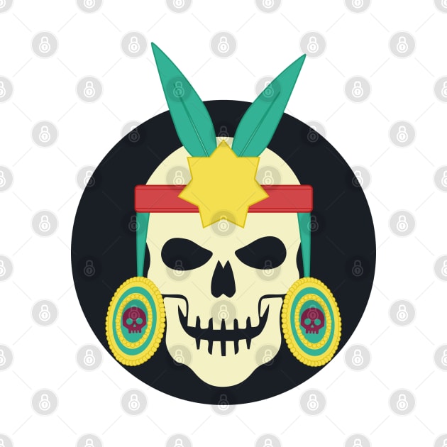 inca skull by TheSk