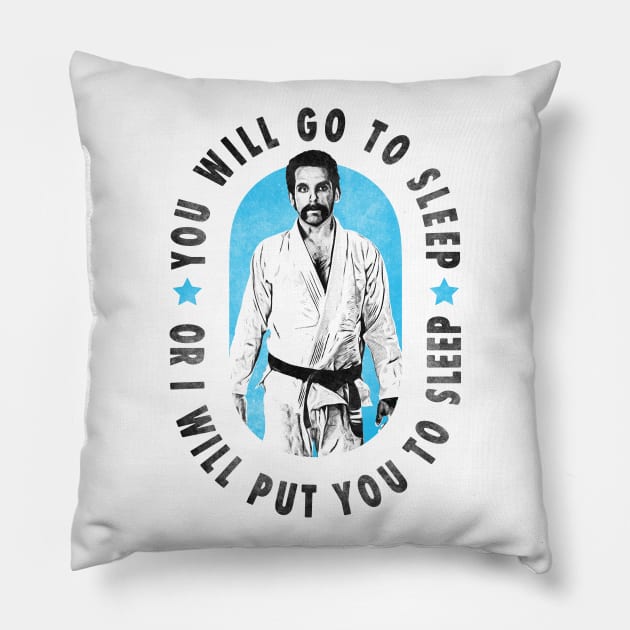 Put You To Sleep Pillow by RoundFive