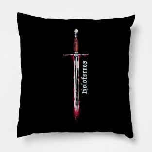 Bloody dagger for Holofernes Pillow