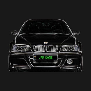 BMW M3 3 Series E46 Club Front End T-Shirt