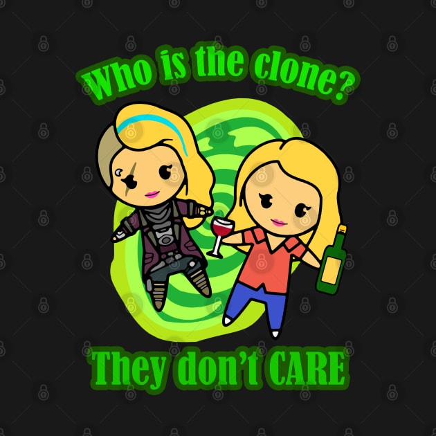 Who is the Beth Clone by wss3