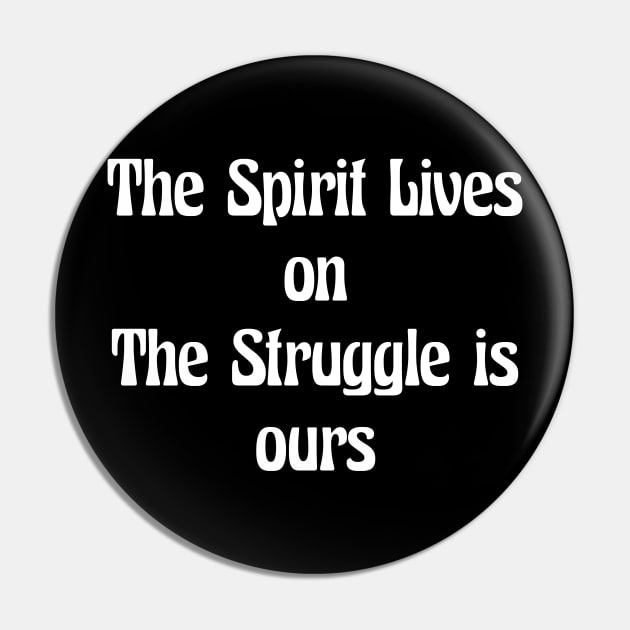THE SPIRIT LIVES ON Pin by TheCosmicTradingPost