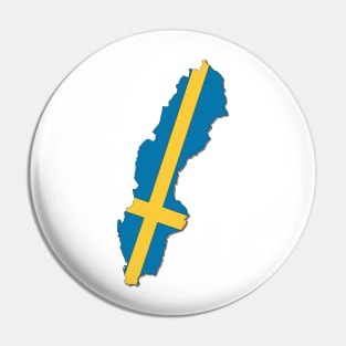 Sweden Pin