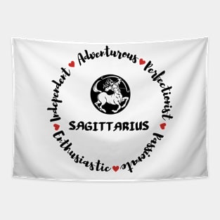 Sagittarius ♐🏹 Zodiac Sign Astrology Tapestry