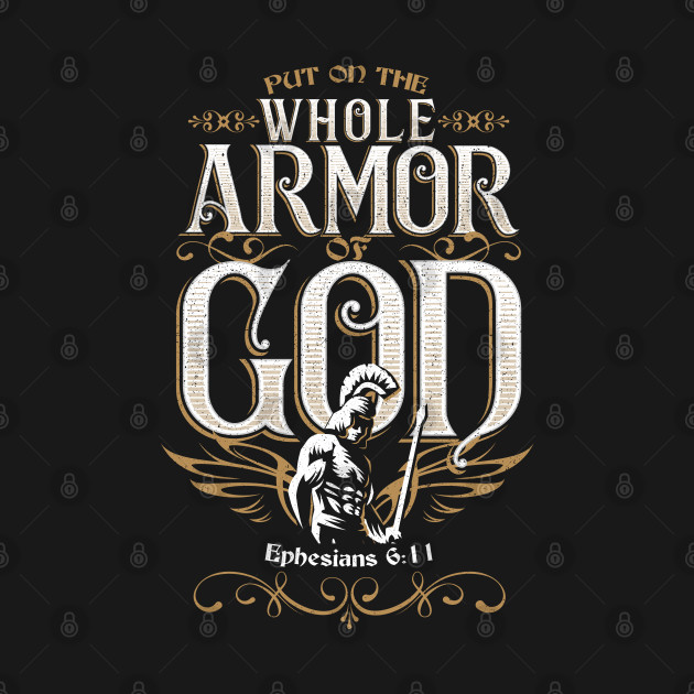 Discover Bible Verse Armor of God Gift for Christian - Christian - T-Shirt