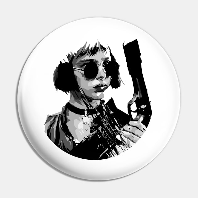 Mathilda Lando Leon Pin by LuisCaceres