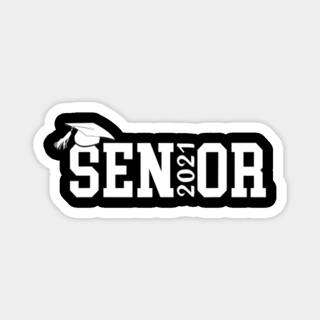 Senior 2021 Graduation Shirt Funny Graduate Hat Tassel Senior