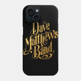 Dave Matthews Band Gold Phone Case