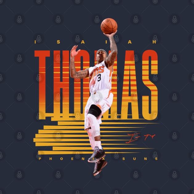 Isaiah Thomas by Juantamad