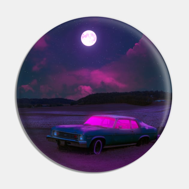 Night Drive II Pin by Yagedan