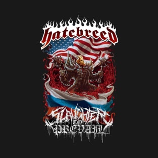 Crossover of Slaughter to prevail T-Shirt