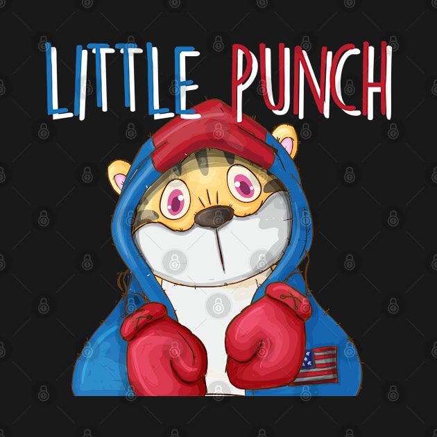 Tiger Little Punch by Mako Design 